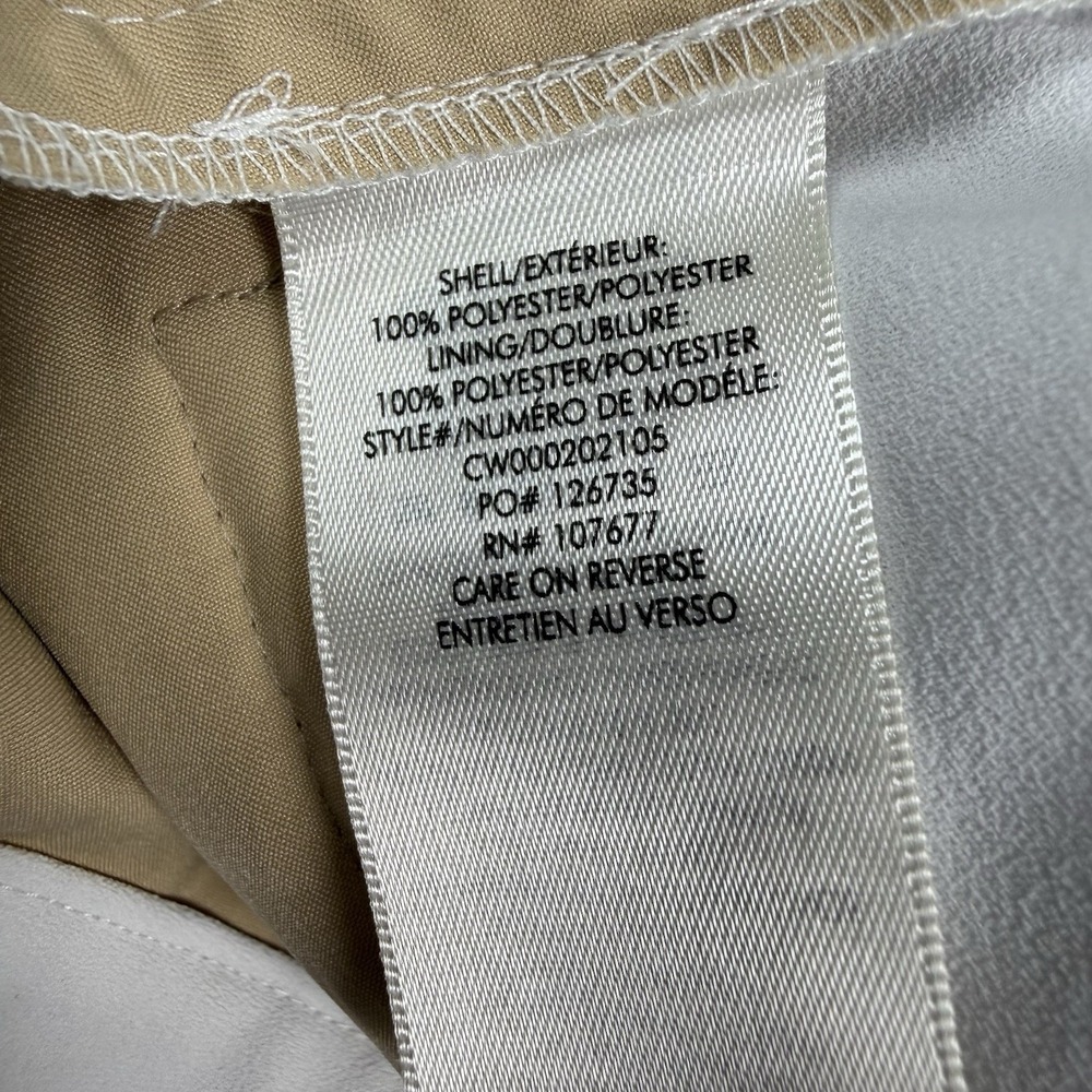 Alice + Olivia White Wide-Leg Trousers - Picture 12 of 13